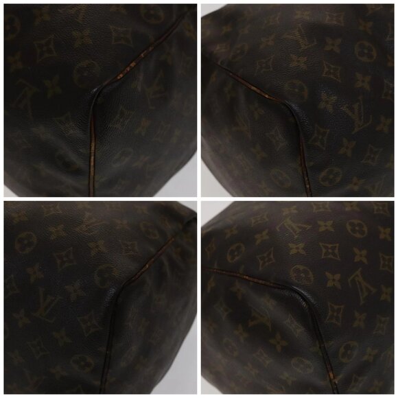 LOUIS VUITTON Monogram Keepall 50 Boston Bag M41426 LV Auth 108704 - Picture 16 of 16